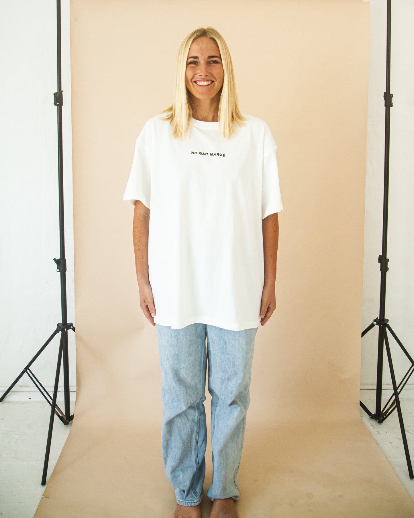 'No Bad Margs' Tee