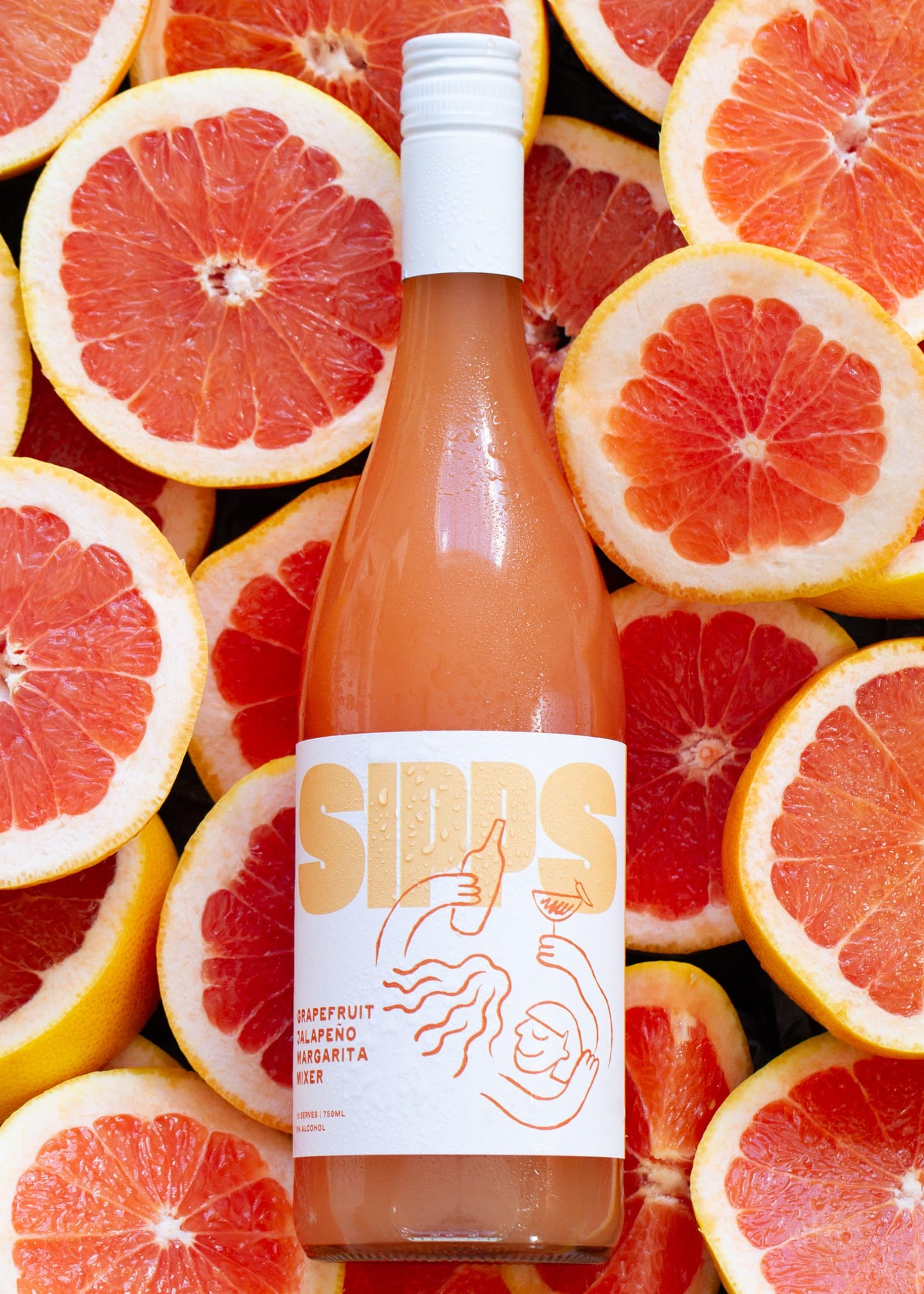 Grapefruit Jalapeno Margarita Mixer